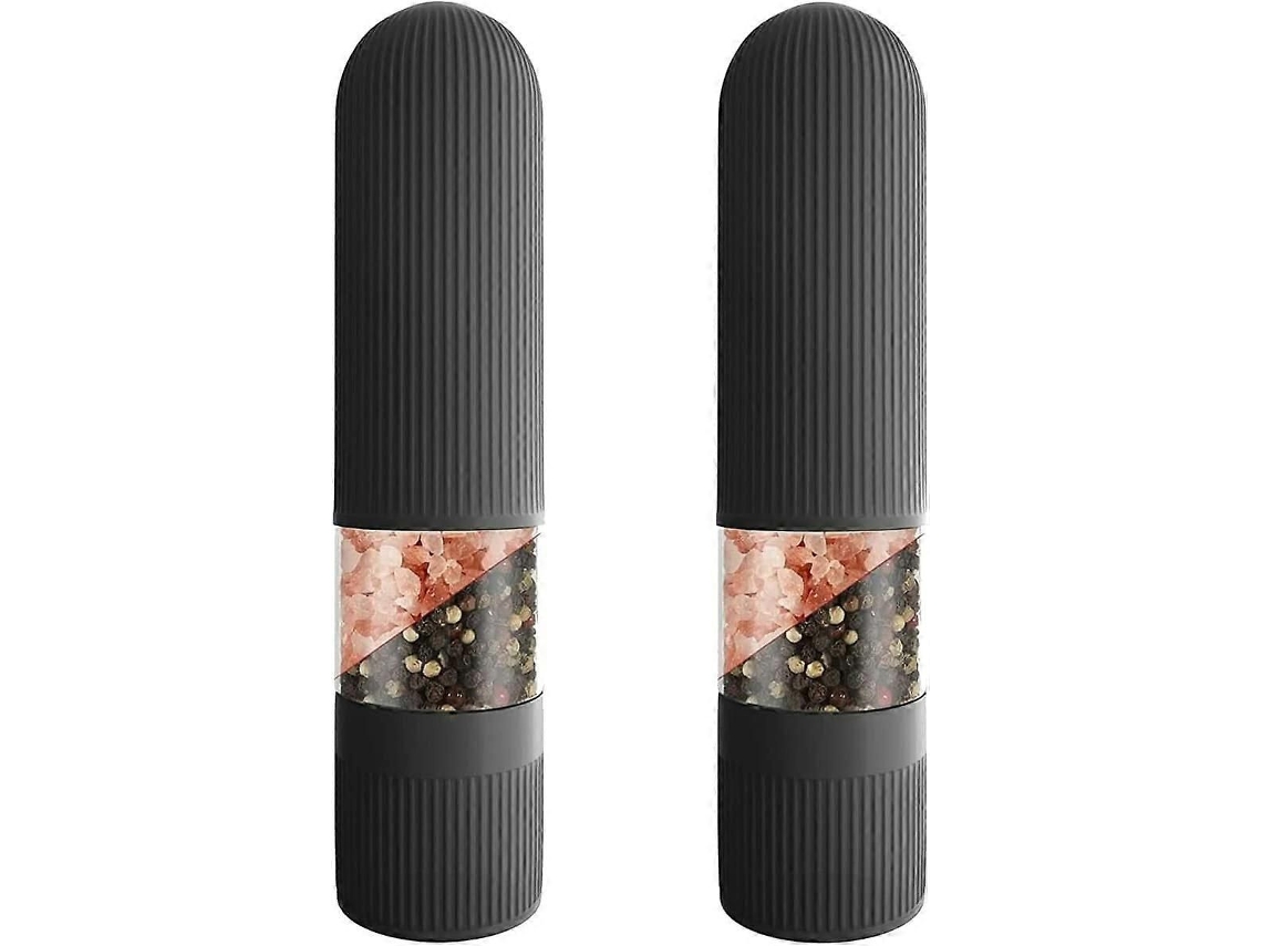 Conjunto de Moedores Sal e Pimenta com Base e 5 Níveis GOKOCO