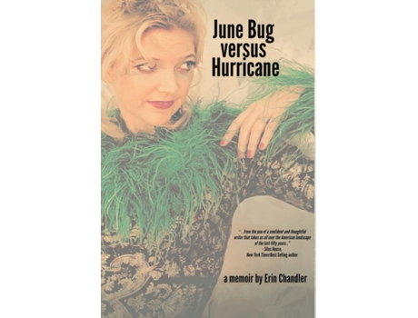 Livro June Bug Versus Hurricane Erin Chandler (Inglês)