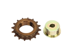 Adaptador de Direção Mali, esquerdo, ferro, para motor My1016z, 16t