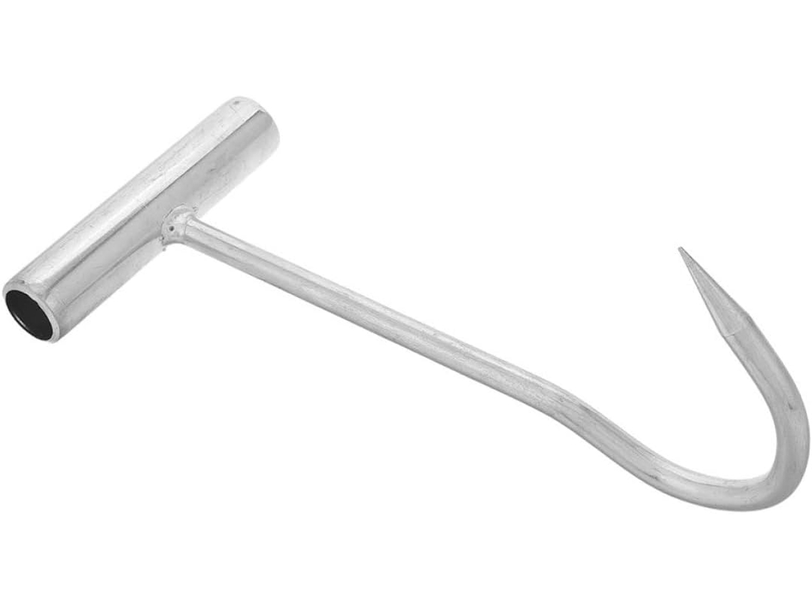Gancho Multifuncional Luxshiny Tampa De Bueiro Com Design Ergonômico E Haste Extensível Manuseio Confortável Em