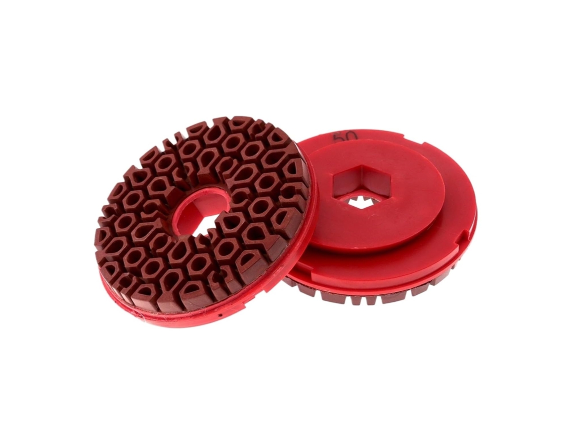 Disco De Polimento 5 Polegadas Com Borda Espiral, 125 Mm, Para Uso