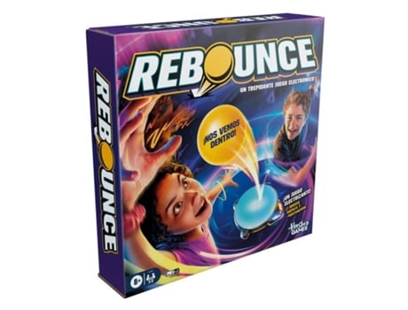 Jogo de tabuleiro divertido para toda a família Hasbro Rebounce G1428 Hasbrop24pn