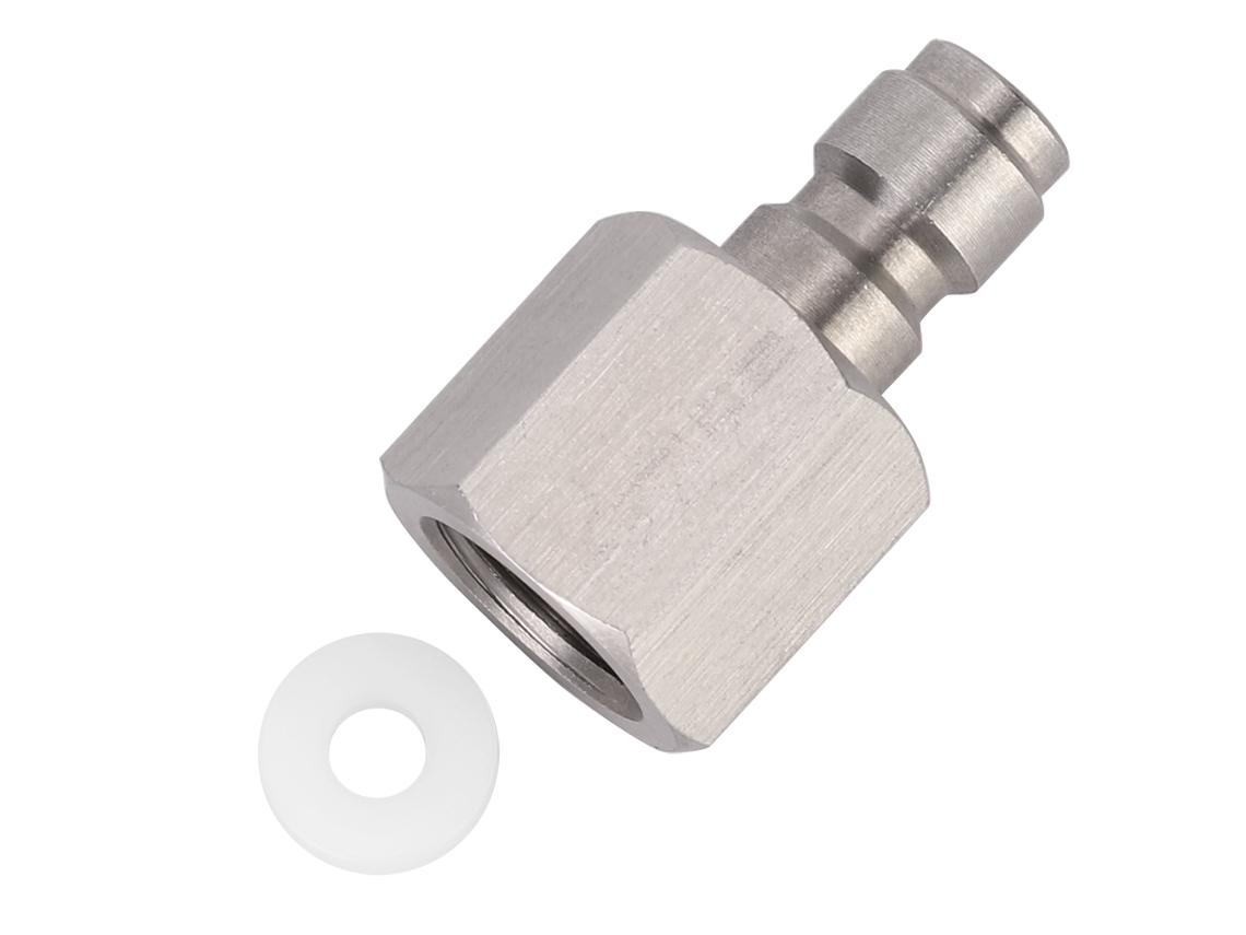 Conector De Adaptação Laxiscreed Para Tanques De Co2 Compatível Com Sodastream E Cga320