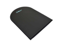 Silicone Simples Meia Almofada Gel Preto Fulllexhis