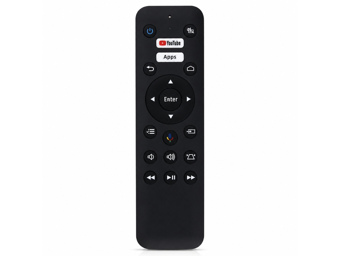 Comando Bluetooth Com Controlo Por Voz Compatível Com Projetores Epson Wh-55