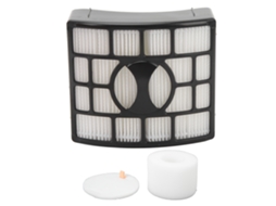 Kit De Filtros De Espuma Laxiscreed Para Aspiradores, Compatível Com Vários Modelos, 2 Filtros Brancos