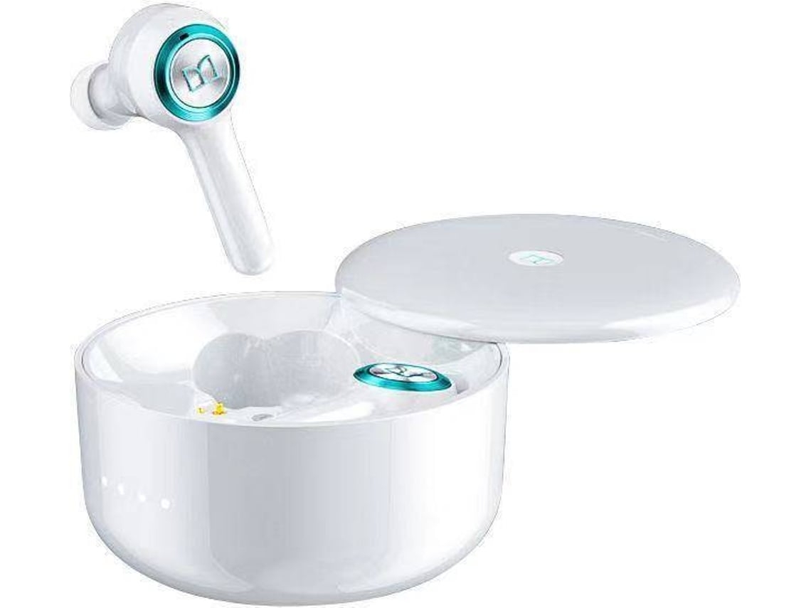 Auriculares Bluetooth True Wireless ENKERS com Microfone Duplo com Cancelamento de Ruído para Chamadas Claras Estéreo Sem Fio s