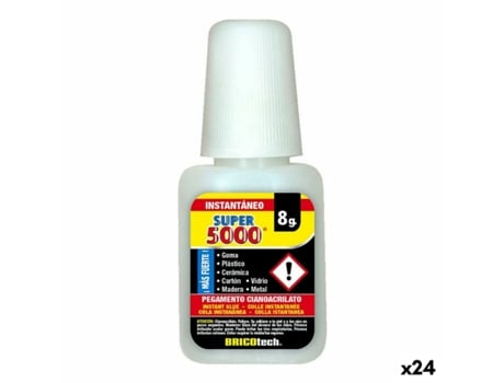 Cola Instantânea Super 5000 (24 Unidades)