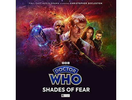 Livro Doctor Who The Ninth Doctor Adventures 2.4 - Shades Of Fear de Lizzie Hopley (Inglês)