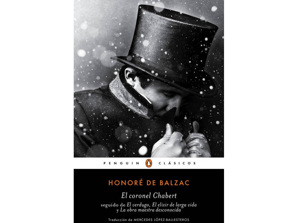 Livro El Coronel Chabert de Honore de Balzac (Espanhol)