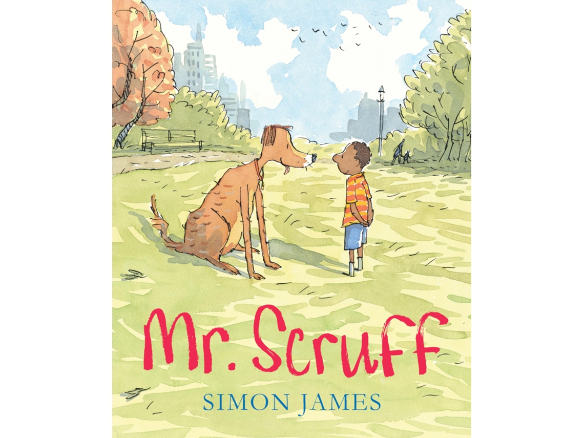 Livro Mr. Scruff de Simon James (Inglês - Capa Dura)