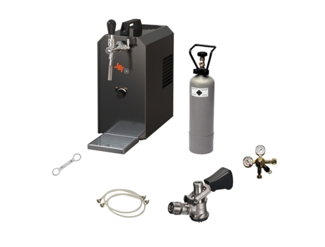 Dispensador de Cerveja JET 30, através de um refrigerador de linha mais frio seco, até 35 litros / h - es (sin), pt (sem)