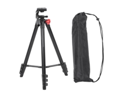 Trípode Portátil De Aluminio Kingjoy Vt-831 4 Secciones 3kg Para Cámara Mirrorless, Fotografía Y Live Outdoor