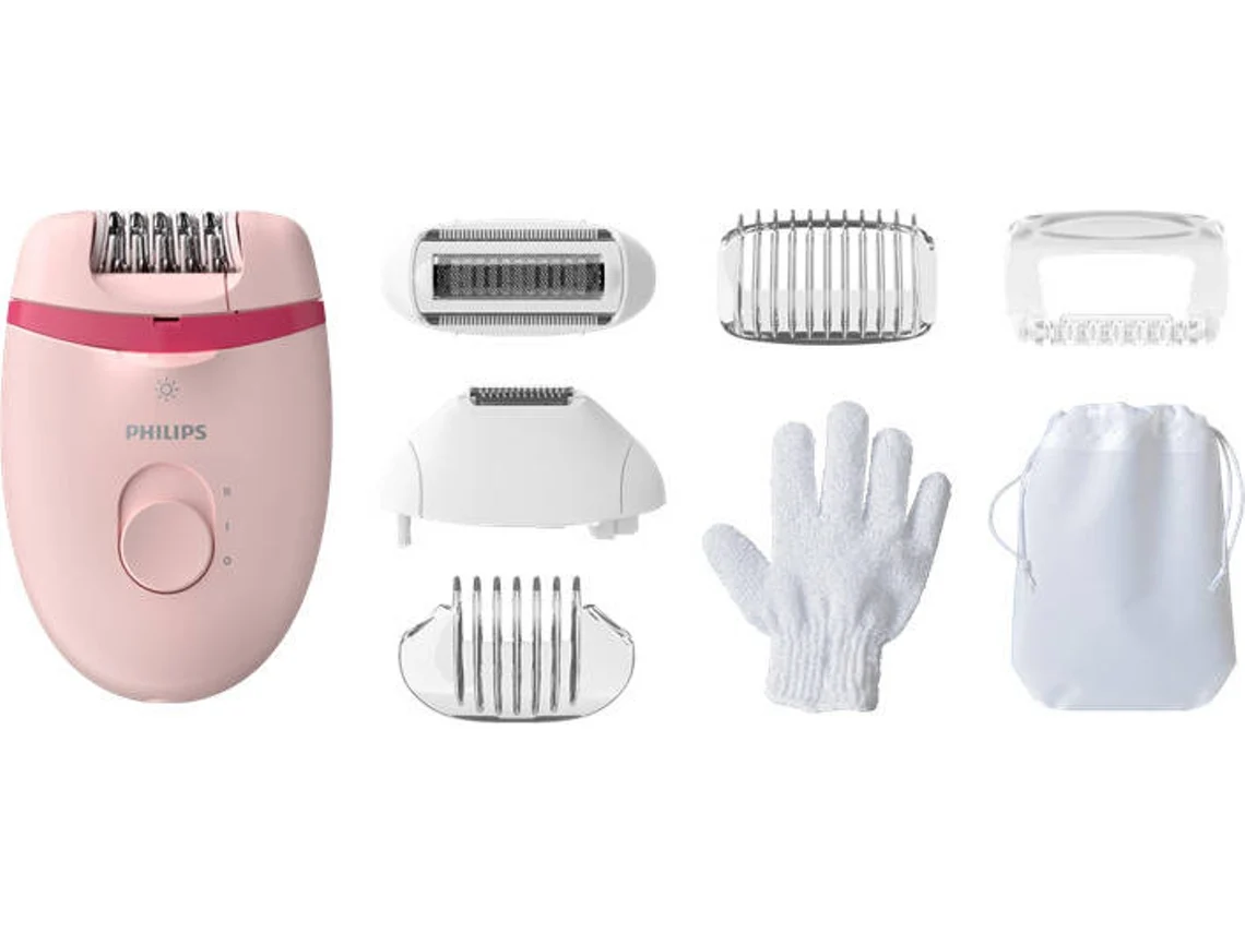 Depiladora PHILIPS BRE285/00 (Arranque - Multi-zonas - Corrente)