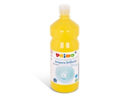 Garrafa PRIMO 204Br1000201 Tempera 1000 Ml Amarelo