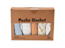 Bavetas LAXISCREED Absorventes Macias para Bebês