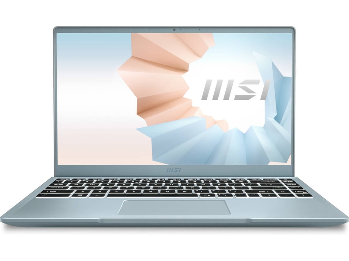 Portátil MSI Modern 14 B11SB-082PT (14'' - Intel Core i7-1165G7