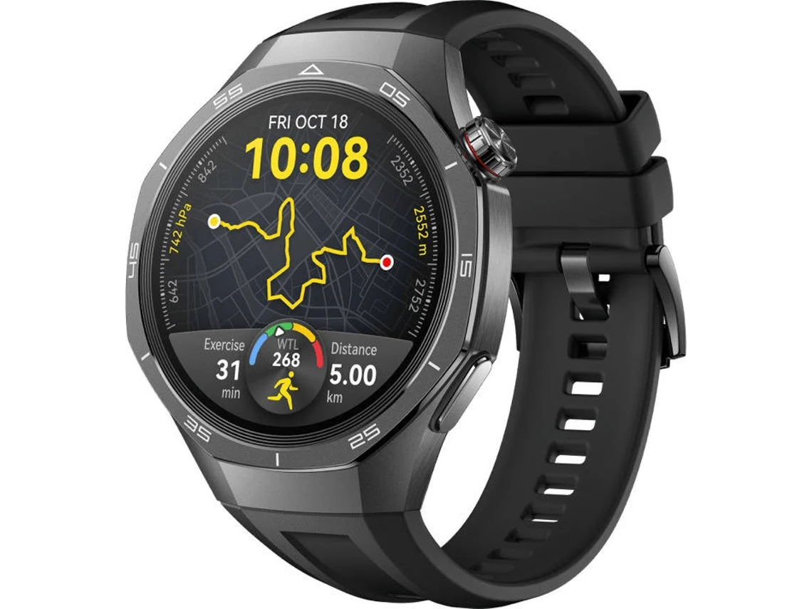 Smartwatch HUAWEI WATCH GT5 Pro (Outlet Caixa Aberta - 1.43'' - Bluetooth - Autonomia Até 14 Dias - Preto)