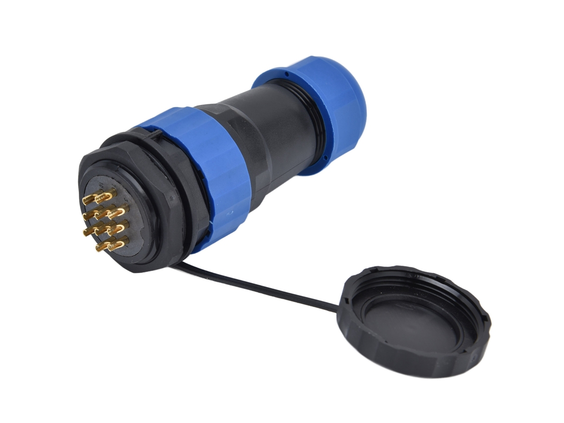 Conector IP68 Tomada de Aviação 380V | S/MARCA