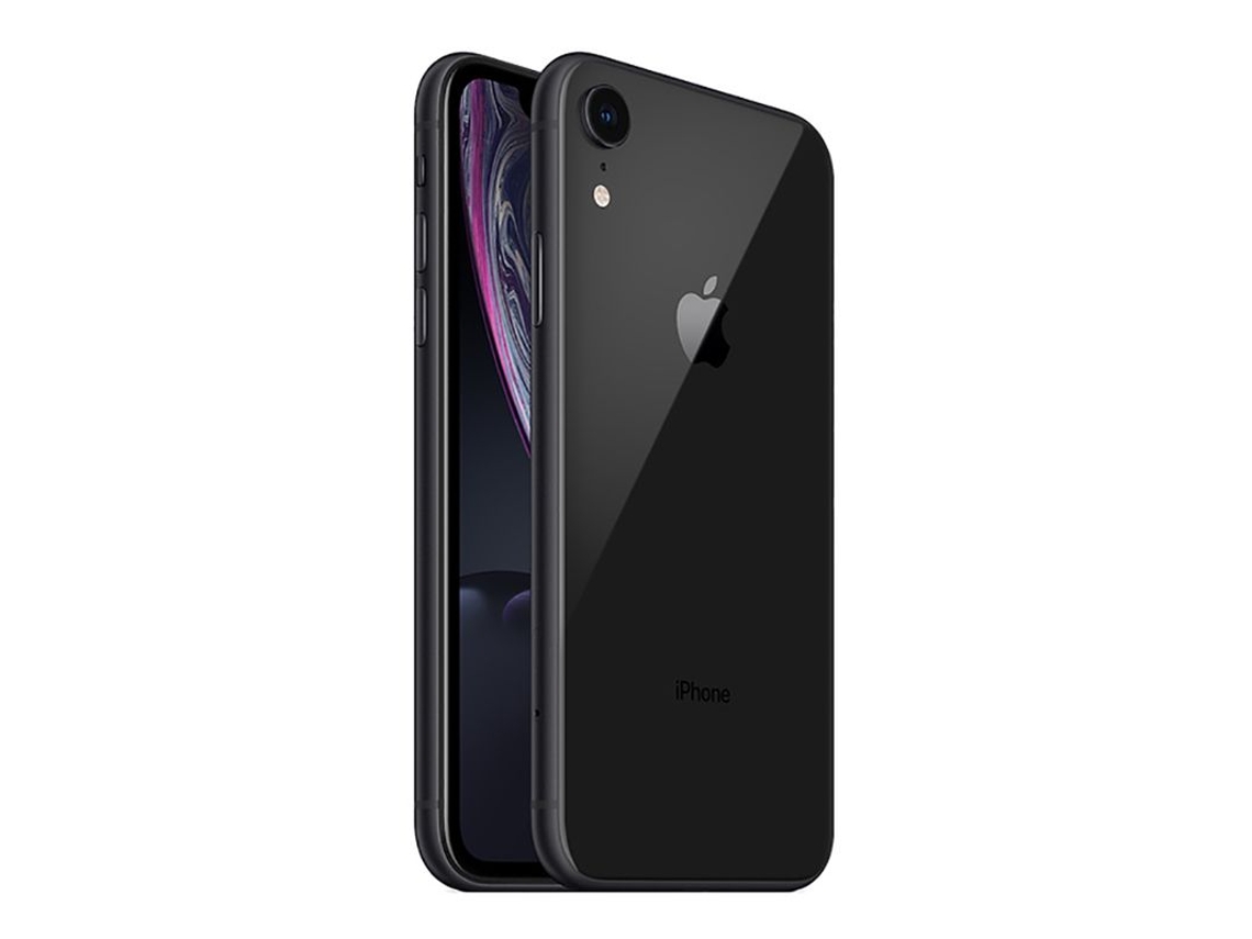 iPhone XR APPLE (Recondicionado Como Novo - 3 GB - 64 GB - Preto)