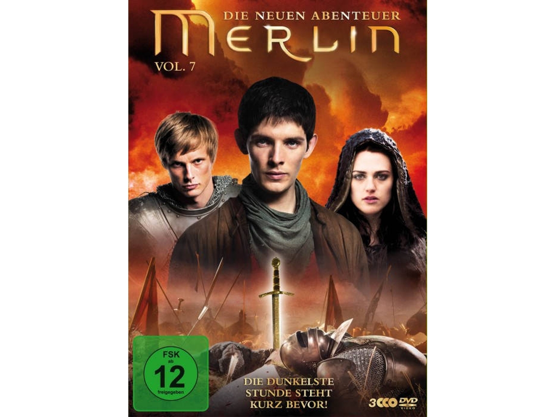 DVD Merlin (Vol. 7) - - Die neuen Abenteuer