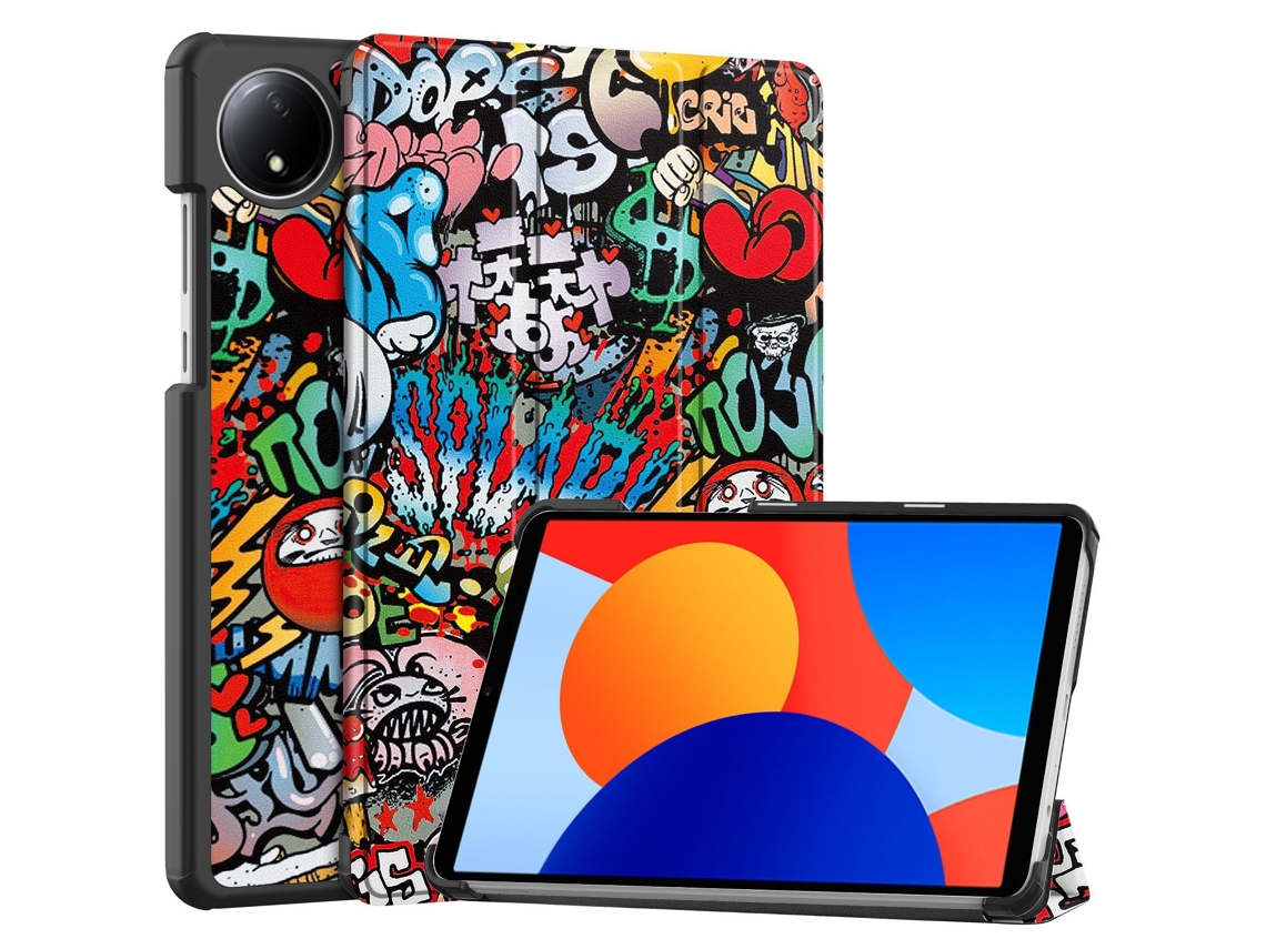 Capa Para Xiaomi Redmi Pad Se 8.7 Pol. Grafite