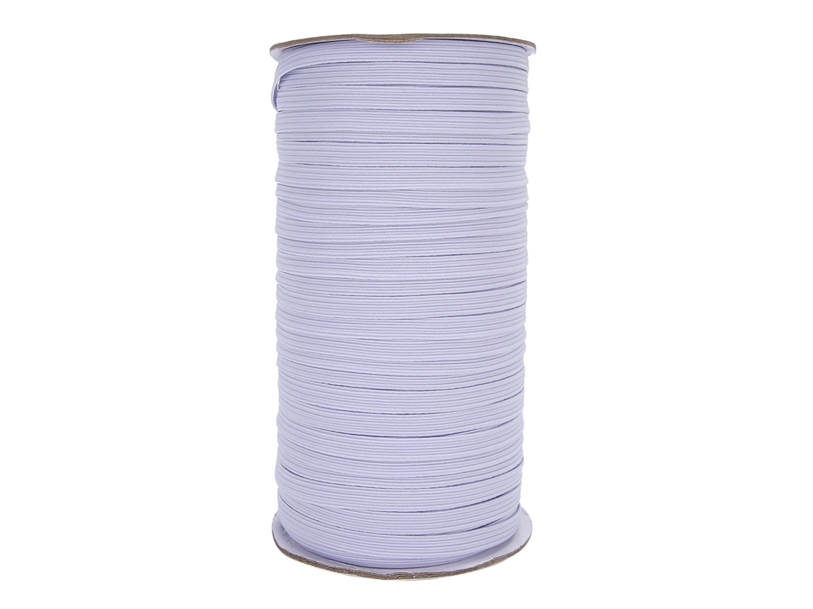 Laxiscreed Cordonete Elástico 0,6 Cm X 90m Para Acabamentos E Construção