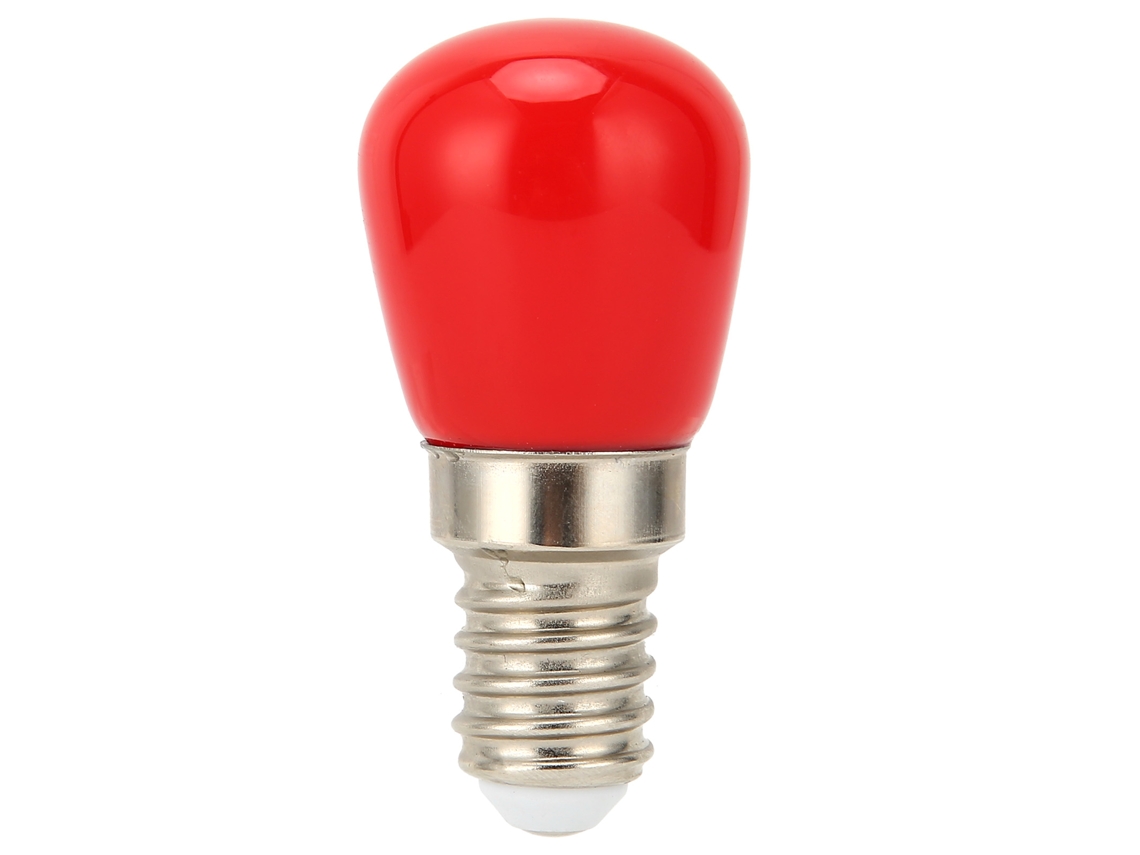 Lâmpada LED E14 3W 350lm luz vermelha para lustre plafon parede mesa 220-240V | S/MARCA