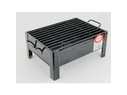 Barbacoa vitrificada 34x25x15 cm