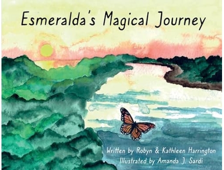 Livro Esmeraldas Magical Journey de Kathleen Harrington e Robyn Harrington (Inglês)
