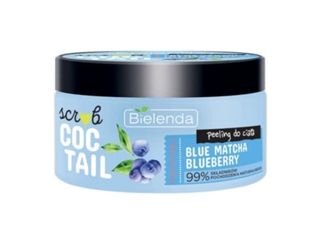 Esfoliante Corporal Regenerador com Blue Matcha e Mirtilo, 350g Bielenda