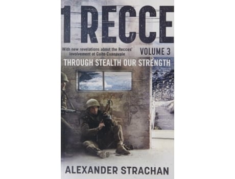 Livro 1 Recce Volume 3 de Alexander Strachan (Inglês)