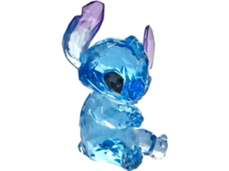 Figura ENESCO Stitch Sentado Cristal Lilo & Stitch Disney (9 cm)