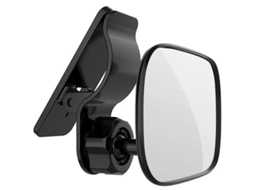 Espelho Retrovisor Para Carro Yban Baby Com Monitor Bebês, Ajustável E Giratório, Uso No Banco Traseiro. Aquaforge