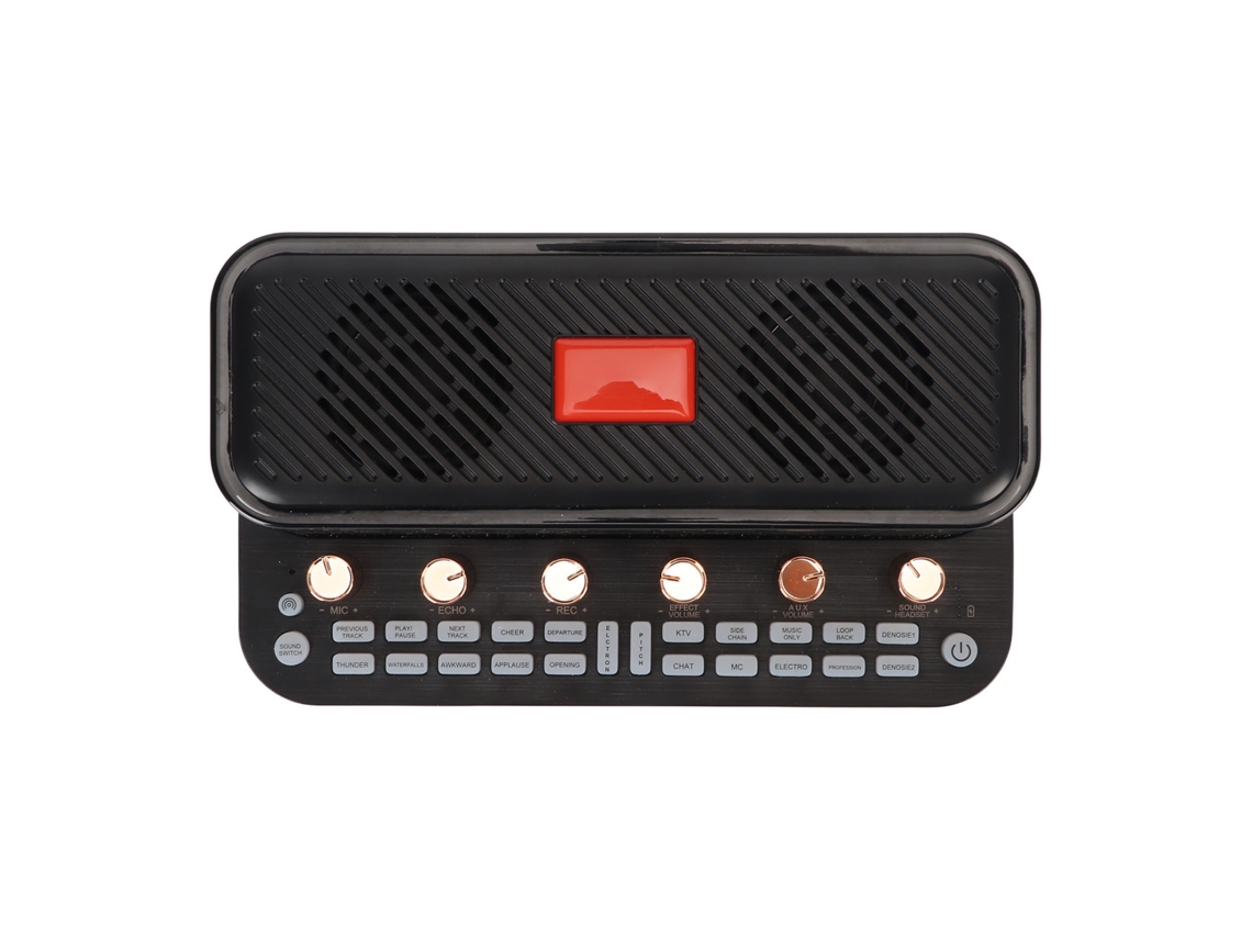 Cartão De Som Portátil Bluetooth Com Alto-falante