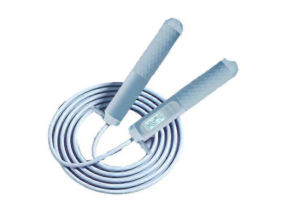 Corda De Pular Com Contador Eletrônico, Corda De Pular Rápida Com Rolamentos De Esferas, Parad Slowmoose