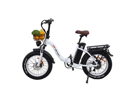 Bicicleta Elétrica Drvetion Ct20 Bateria 48v 15ah Motor 750w Dobrável