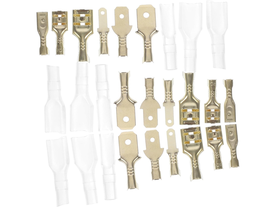Conectores Elétricos De Crimpagem Macho E Fêmea De 2,8/4,8/6,3 Mm