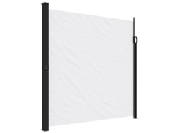 Retractable Side Awning, Retractable Side Awnings Vidaxl Branco Poliéster (200 X 300 Cm)
