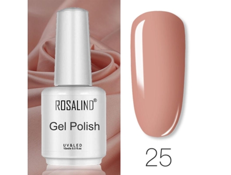 15ml Embeber Fora Gel De Unhas Cor Brilhante Gel Luminoso Base Casaco Superior Gel Para Design De Arte De Unhas Led/lâmpada Uv Rosalind