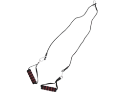 Acessório Para Máquina De Cabo Expansor Peito E Corda Bíceps, Exercícios Com Faixas Resistência Em Casa