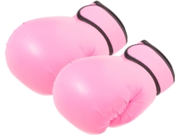 Luvas De Boxe De Couro Pu Respiráveis De 8 Oz
