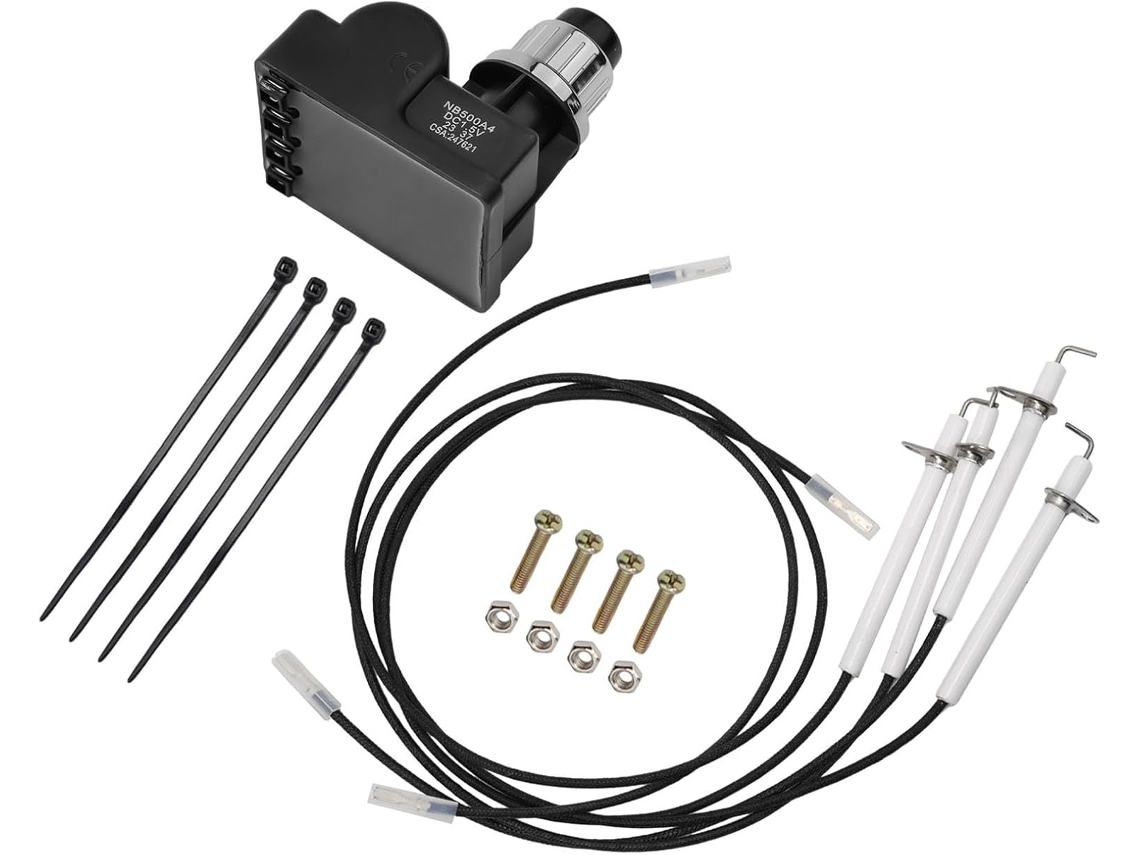 Kit De Botões Eletrônicos De 36 Polegadas Para Spark Com 4 Pinos De Cerâmica E Cabos