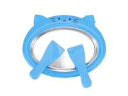Máquina De Fazer Rolo Sorvete, Azul, 150ml, Desconectada, Qualidade Alimentar, Fácil Limpar, Estilo Bonito Para Uso Doméstico