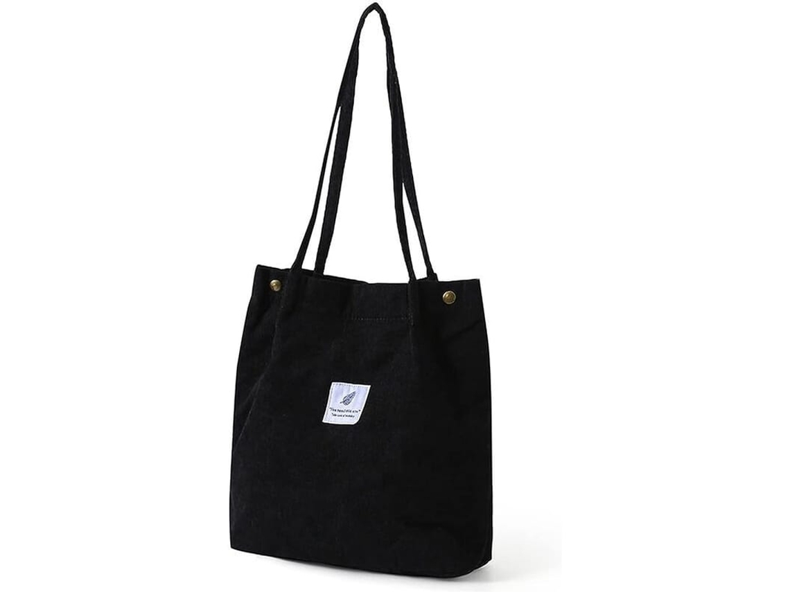 Bolsa Tote De Veludo Grande Capacidade Para Mulheres Casual Shopping Trabalho Escola
