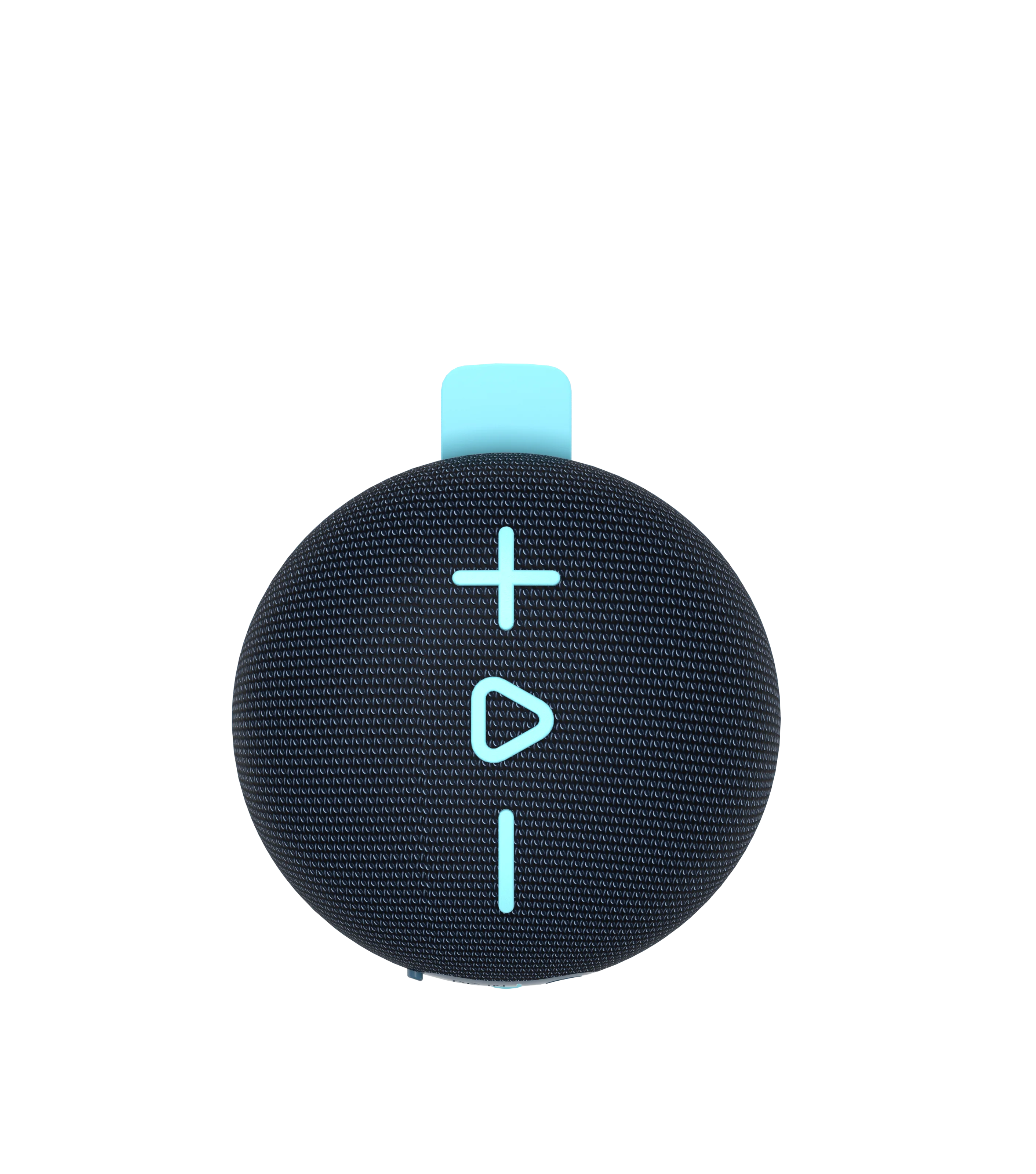 Alto-falante De 8w (tela Azul) Com Bluetooth 5.4, Capa Em Tecido De Malha, Bateria De 1500mah.