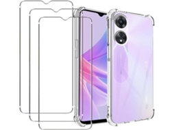 Pelicula de Vidro HONGWE. Oppo A78 5G / A58 5G / A58X