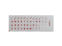 Adesivo Para Teclado Em Inglês Kincjon, Película Protetora Para Teclado Everley891