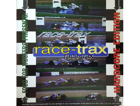 Cd Race-trax Hardcore Edition Food For Woofers