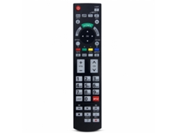 Comando À Distância Para Tv Compatível Com Panasonic N2qayb000932, Sem Programação